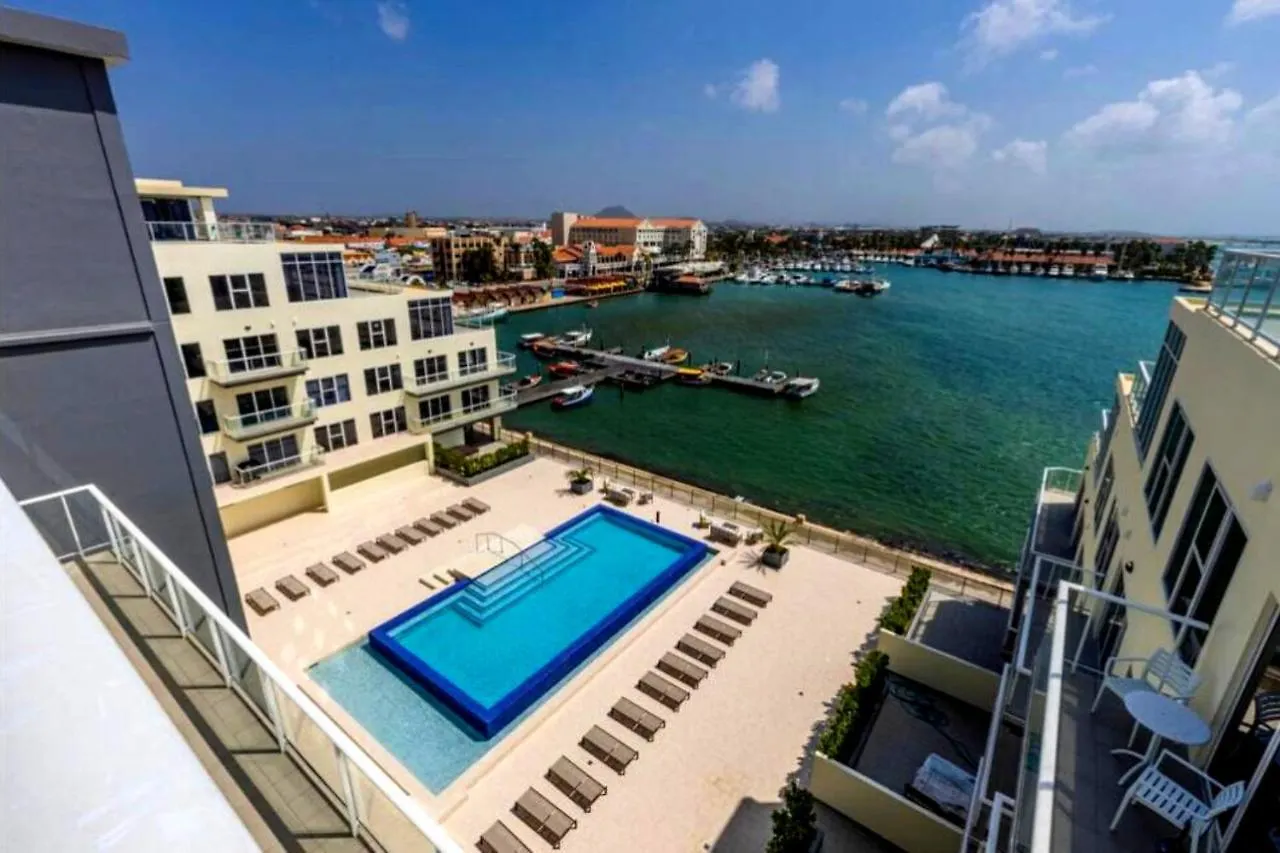 Apartamento Moderno En Oranjestad Aruba